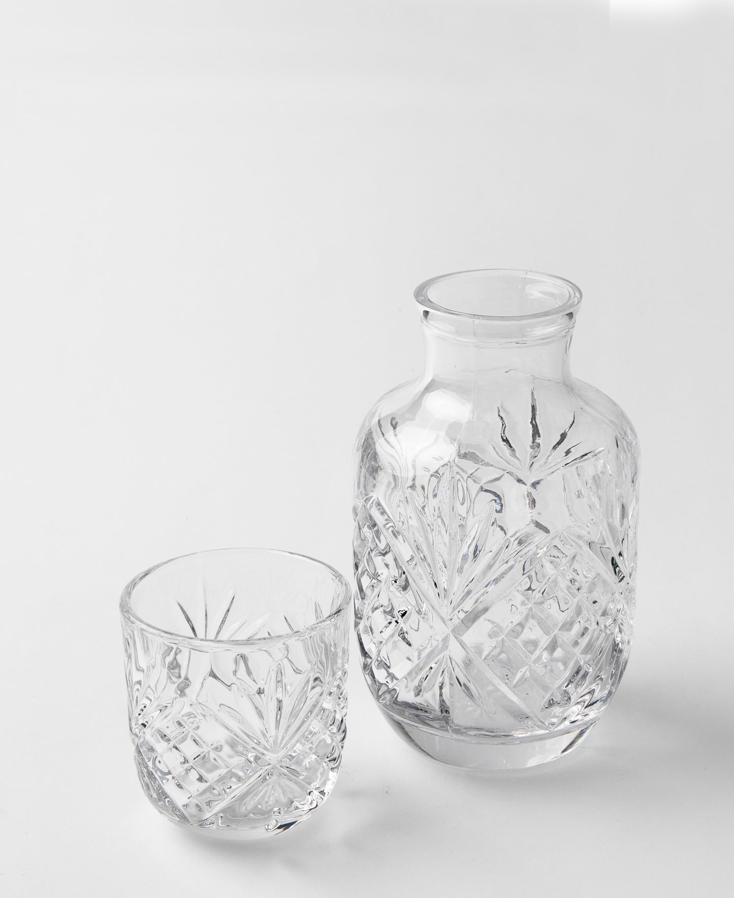 Paris Night Carafe - Transparent
