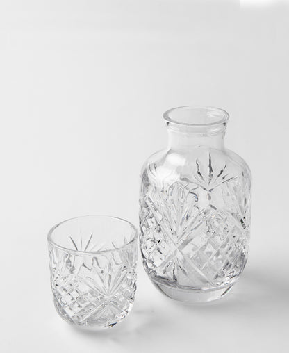 Paris Night Carafe - Transparent