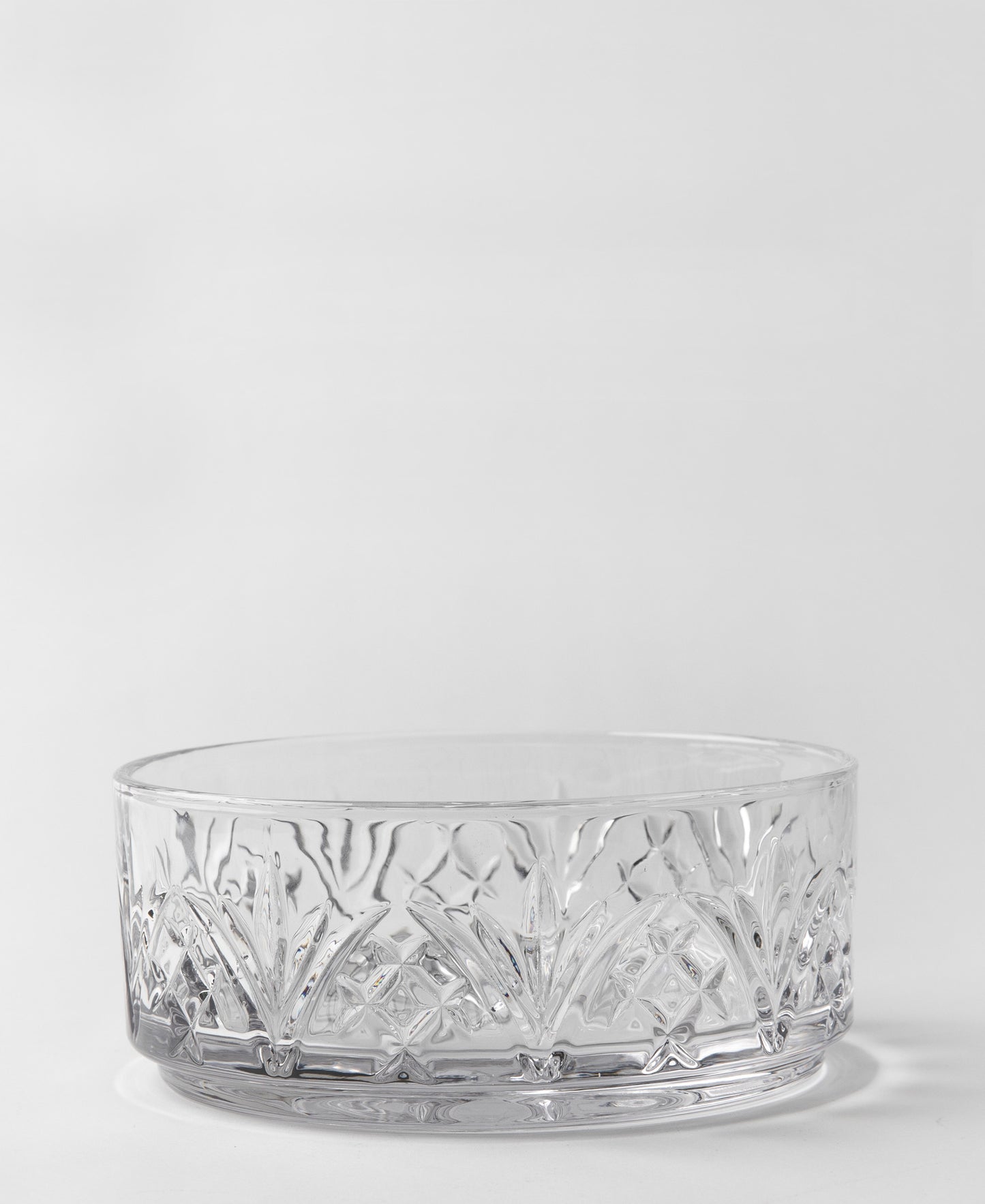 Paris Round Snack Bowl - Transparent