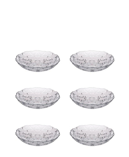 Pasabahce Estrella 6 Piece Dinner Plate - Clear