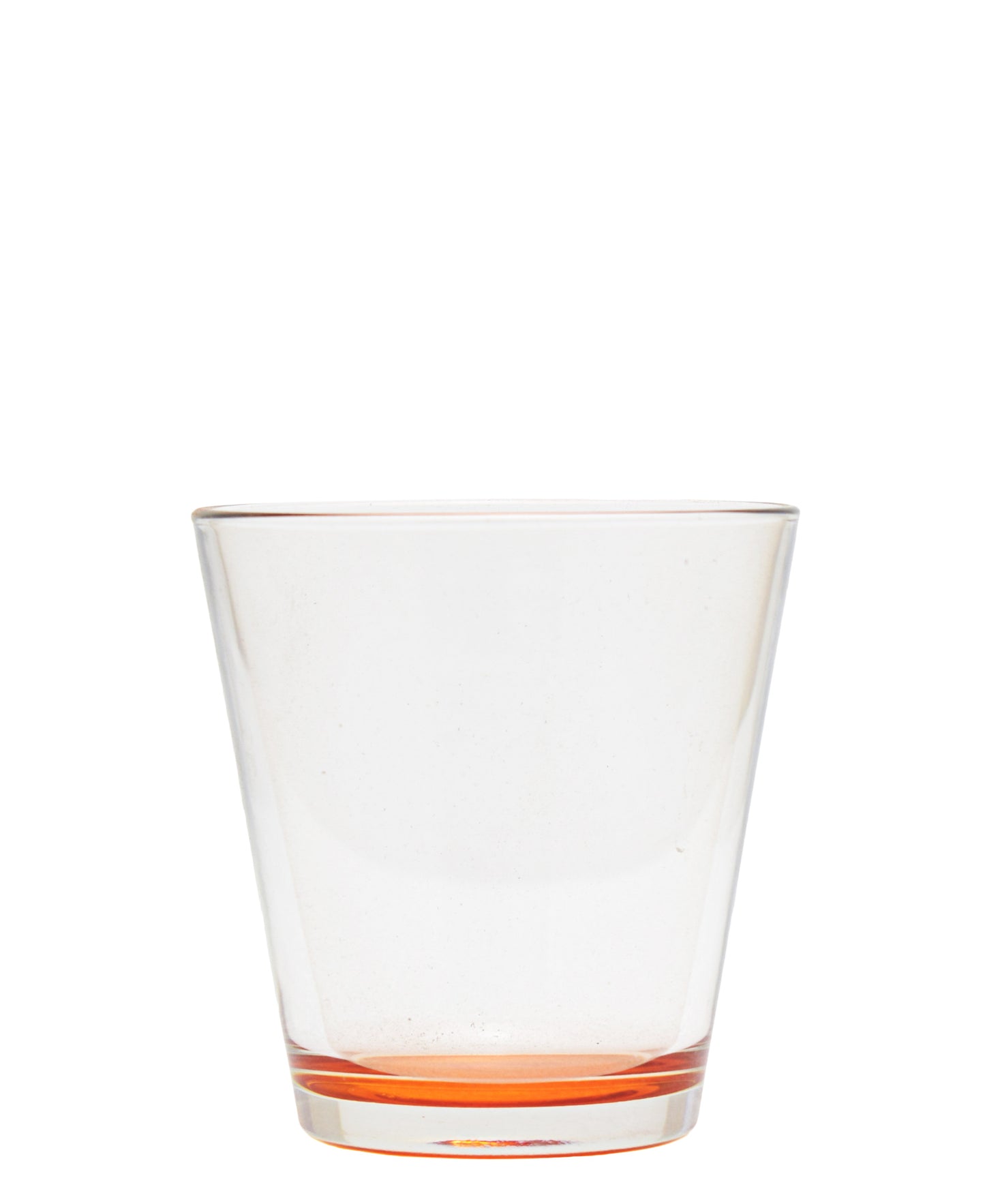 Pasabahce Transparent 70ml Glass - Orange