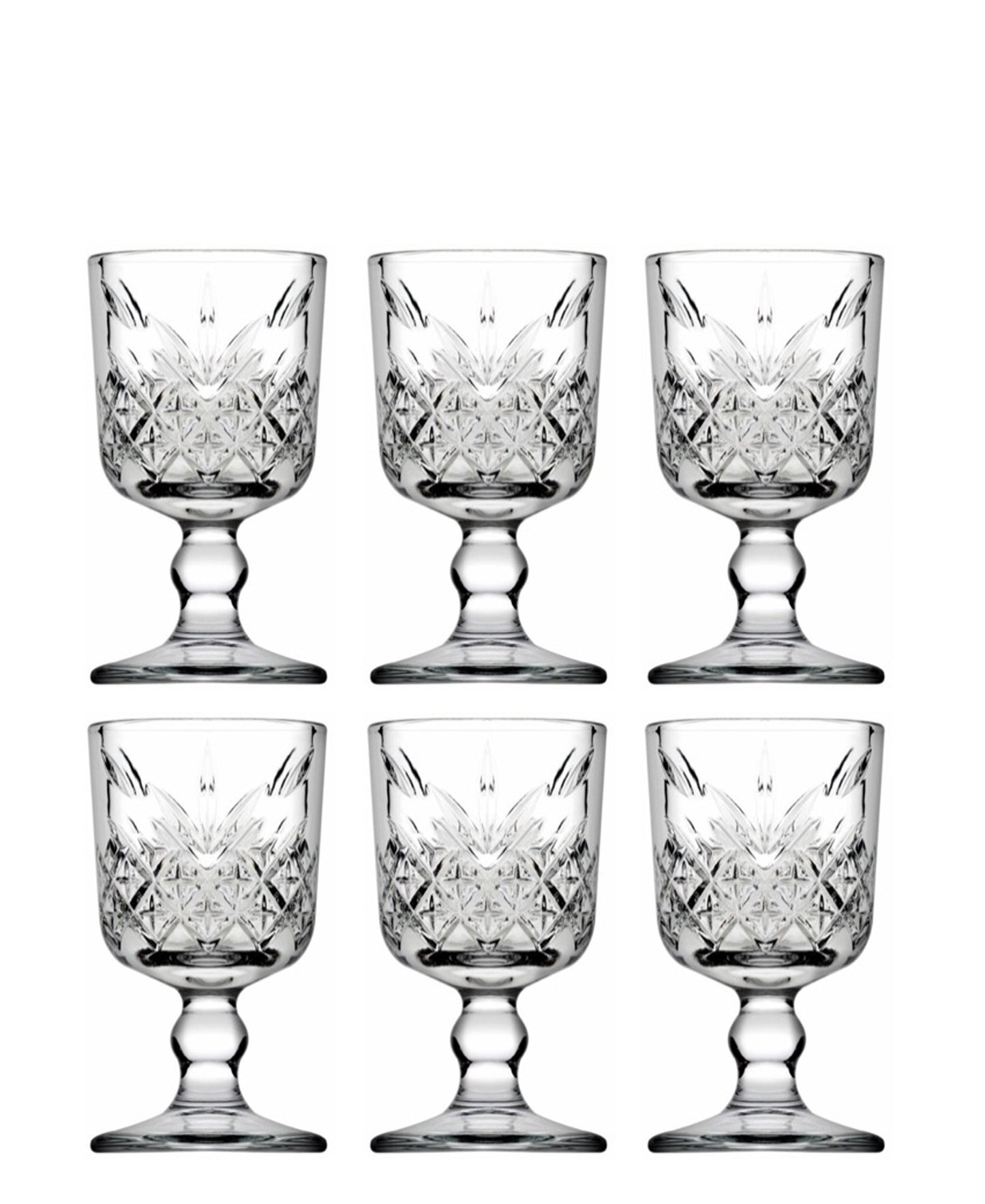 Pasabahce Timeless 60ml 6 Piece Liquor Glass - Clear