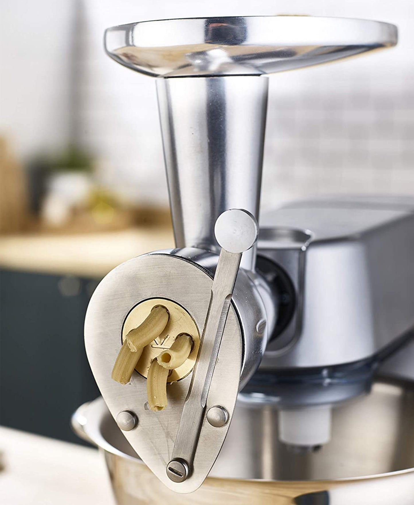 Kenwood Pasta Extruder Chef Attachment - Silver