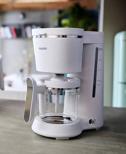 Philips Eco Conscious Edition 5000 Series Coffee Maker - White