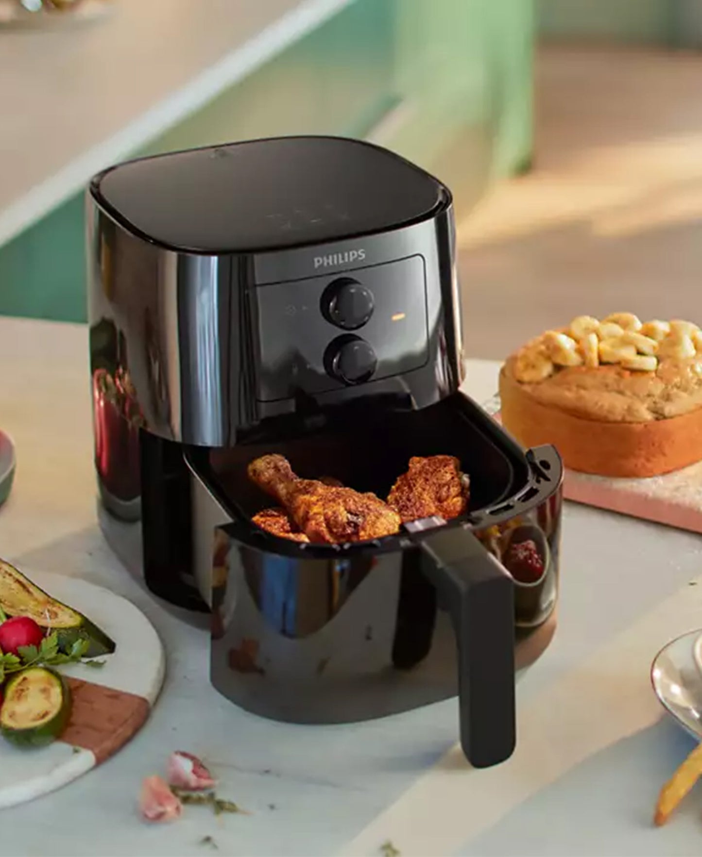 Philips Essential Airfryer 4.1L - Black