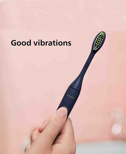 Philips One Battery Powered Toothbrush - Midnight Blue