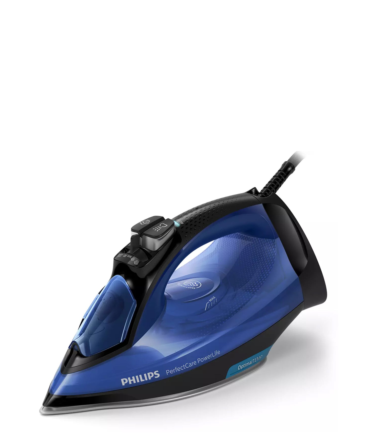 Philips Perfectcare PowerLife Steam Iron - Blue