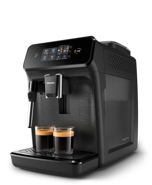 Philips Series 1200 Fully Automatic Espresso Machine - Black