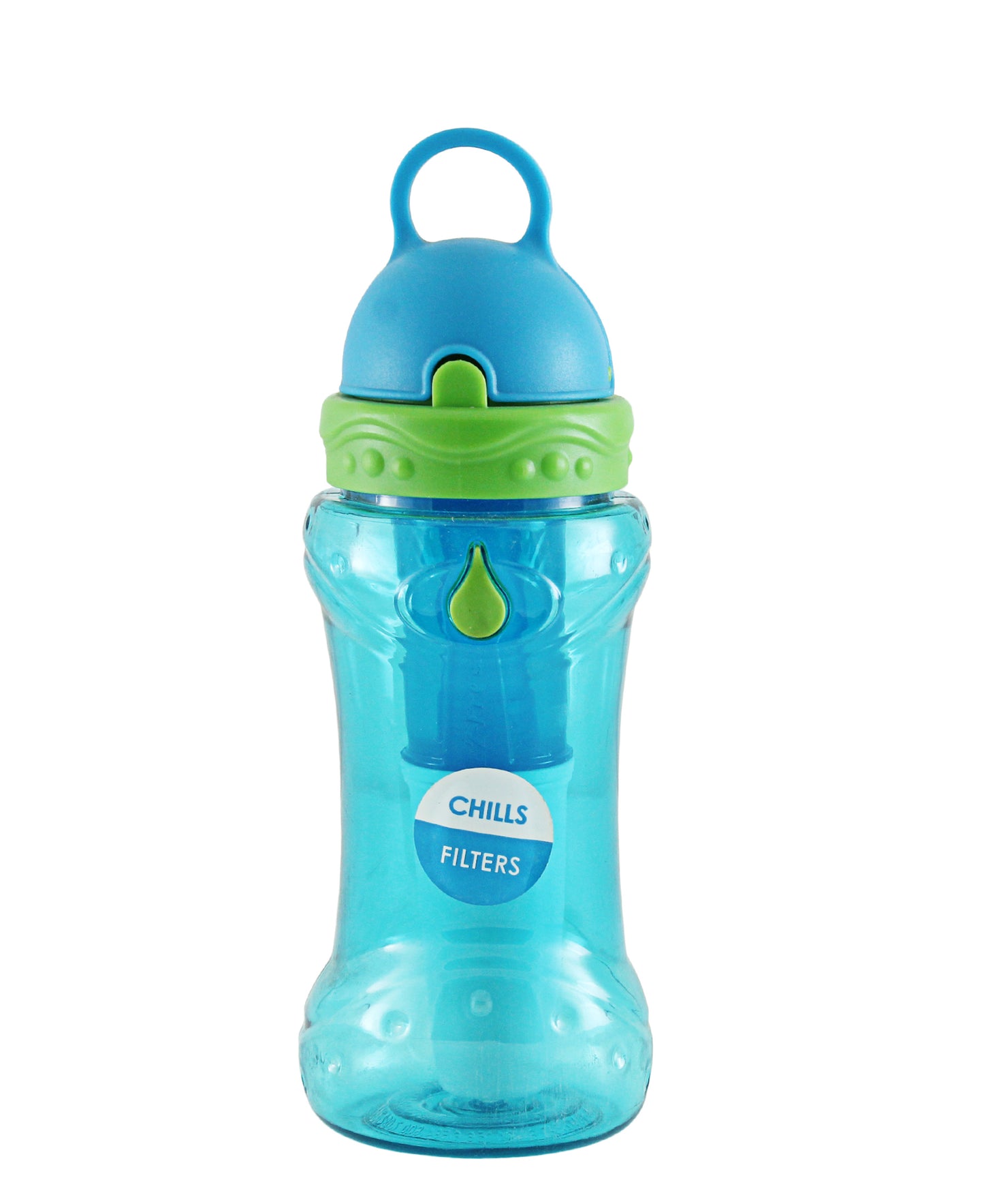 Kitchen Life Pure Freezer Filtration Water Bottle - Blue