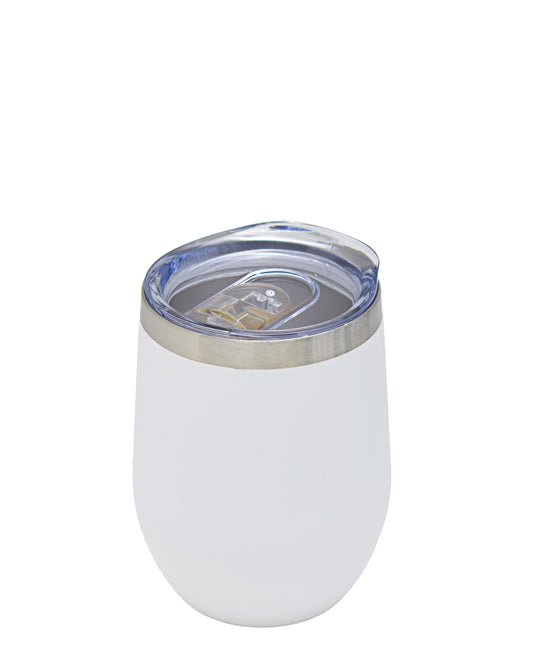 Quench Travel Mug 350ml - White