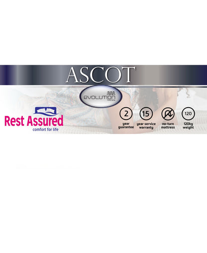Rest Assured Ascot Bed Queen