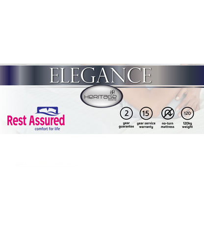 Rest Assured Elegance Bed Single