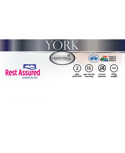 Rest Assured York Bed Queen