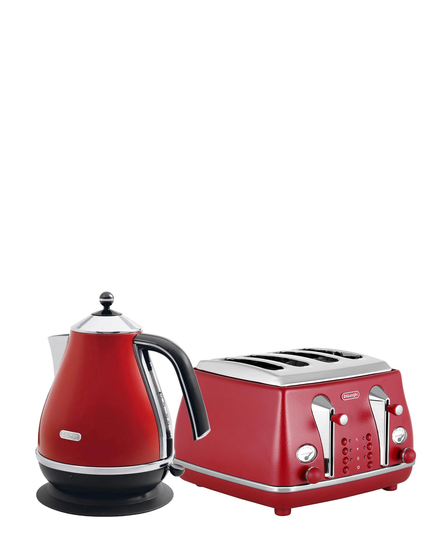 Delonghi Capitals Combo - Red