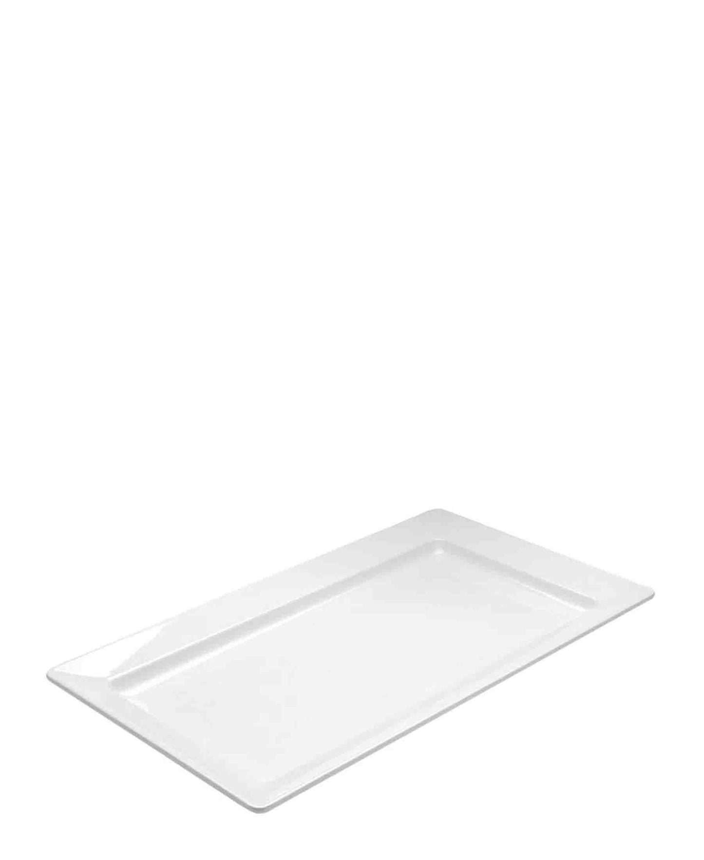 Kitchen Life Rectangular Serving Platter - White