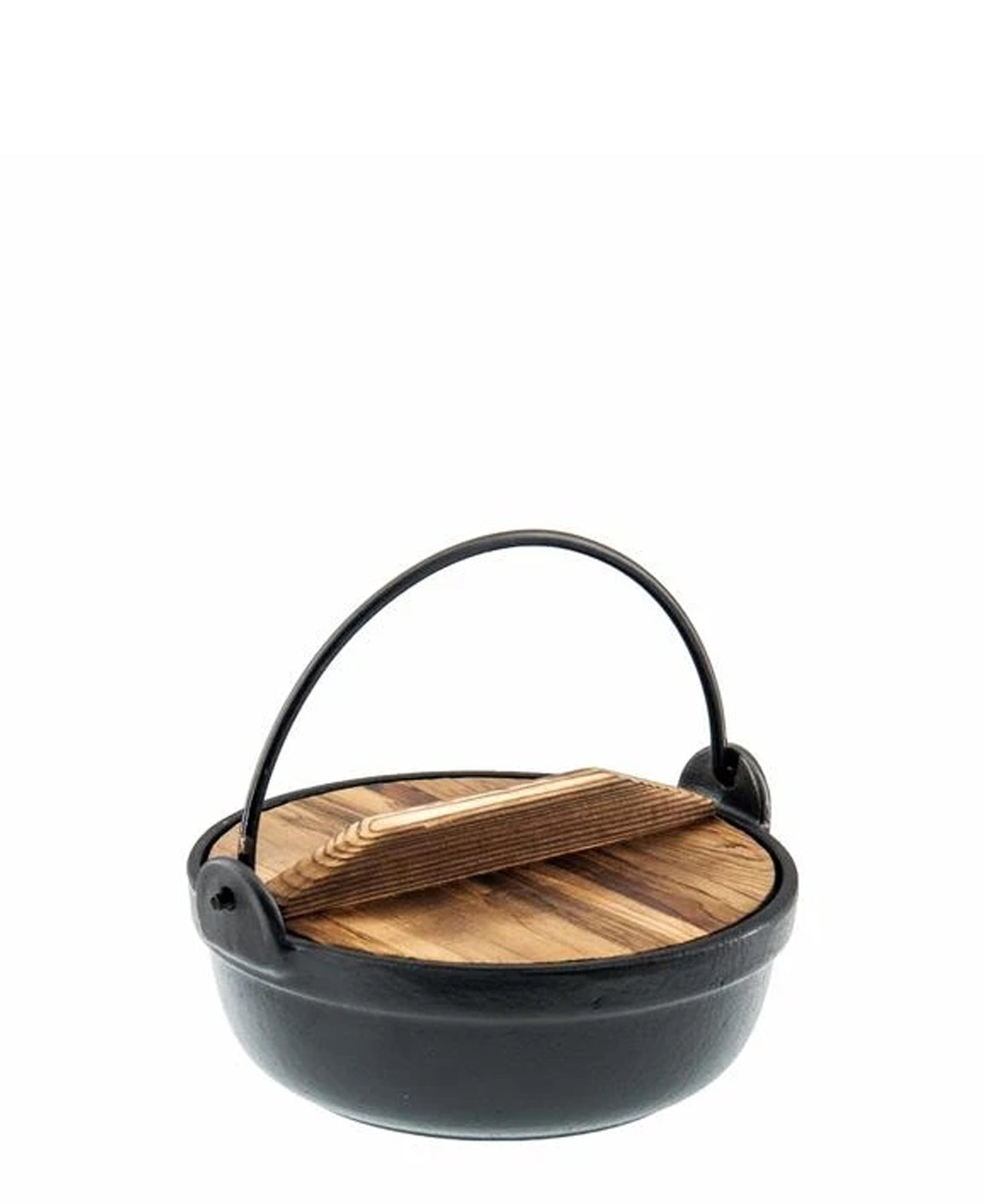 Regent 210mm Cast Iron Pot - Black