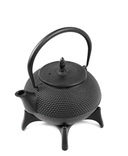 Regent Reversable Chinese Teapot Stand - Black