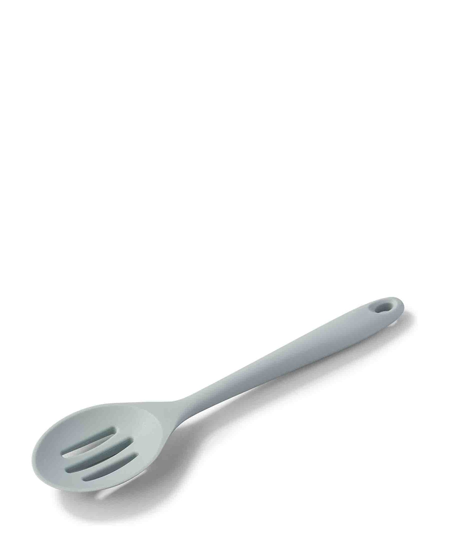 Regent Silicone Slotted Spoon - Grey