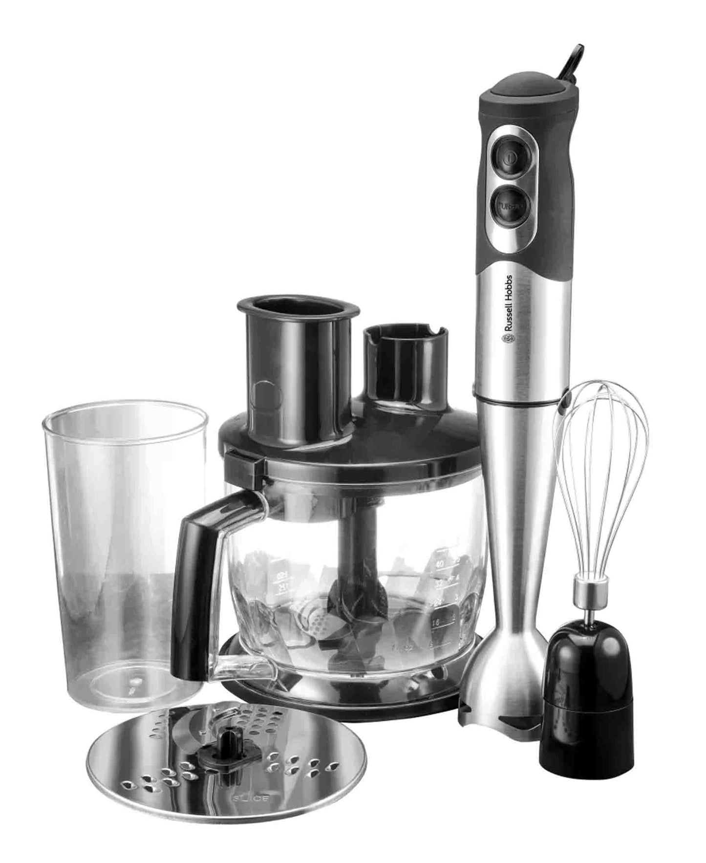 Russell Hobbs 500W Stick Blender Set - Black