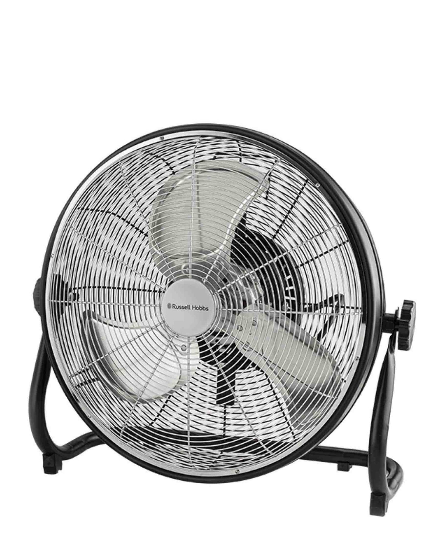 Russell Hobbs Oscillating Floor Fan 18" - Black