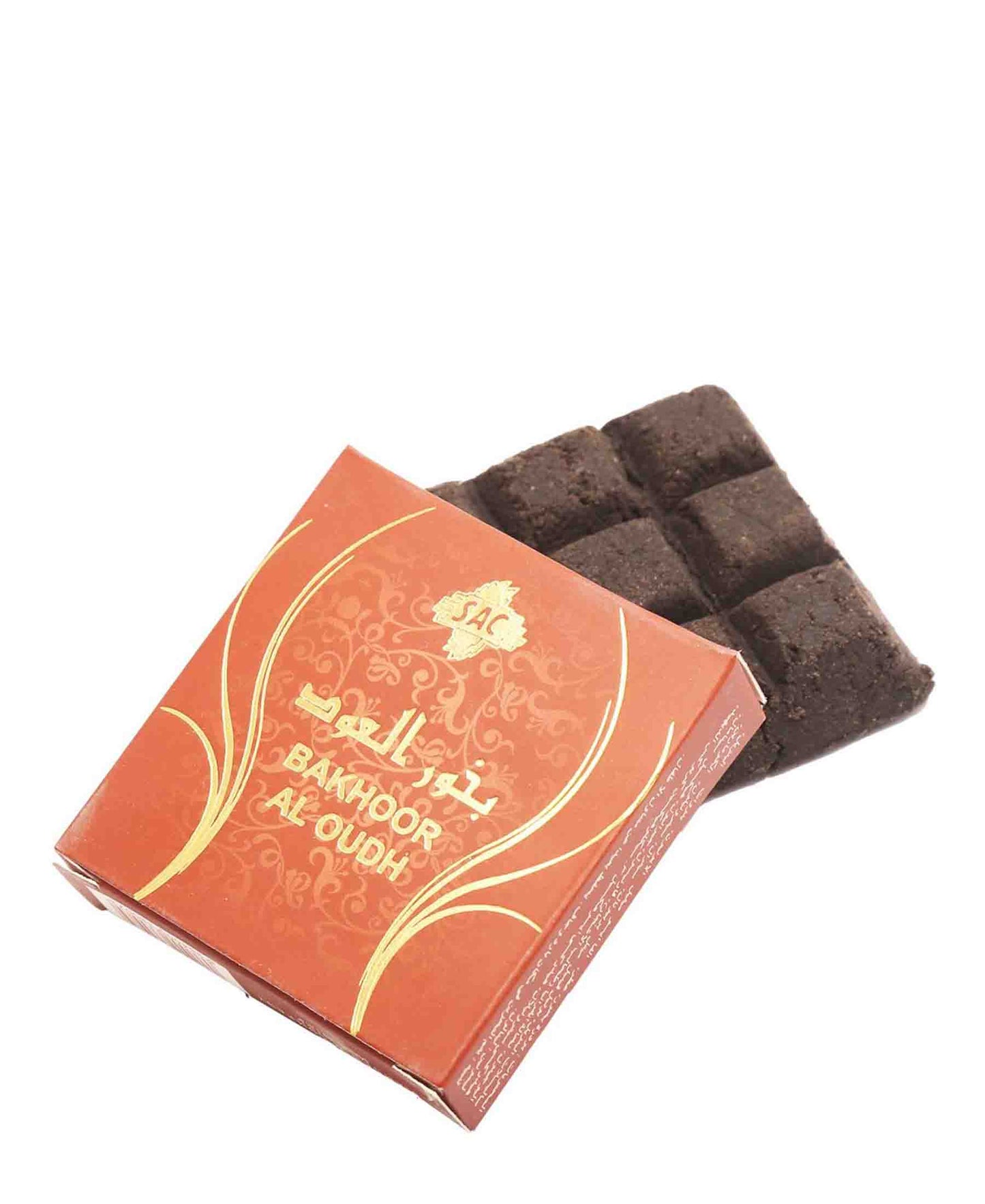 SAC Bakhoor Al Oudh 25gm - Brown