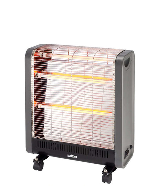 Salton Heater 5 Bar - Grey