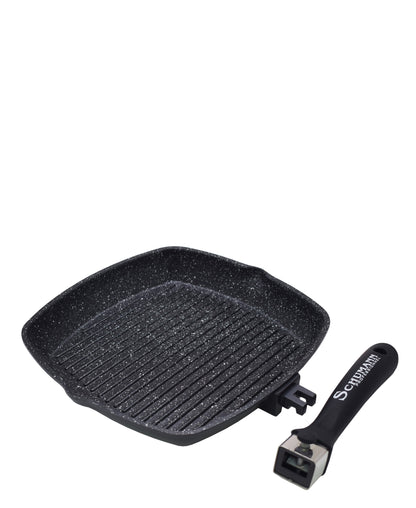 Schumann Moove Grill Pan 28cm - Black