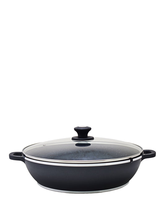 Schumann Low Pot 36cm - Black