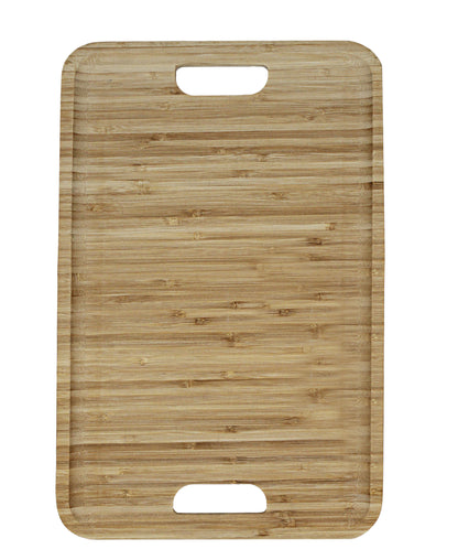 Kitchen Life Bamboo Serving Tray - Brown