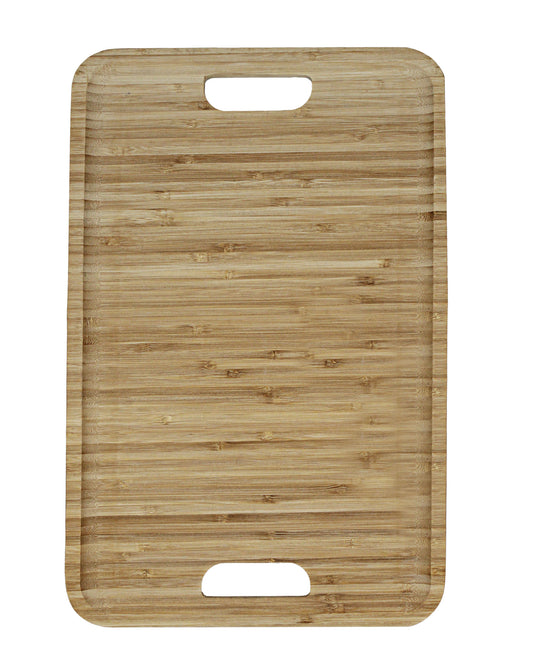 Kitchen Life Bamboo Serving Tray - Brown