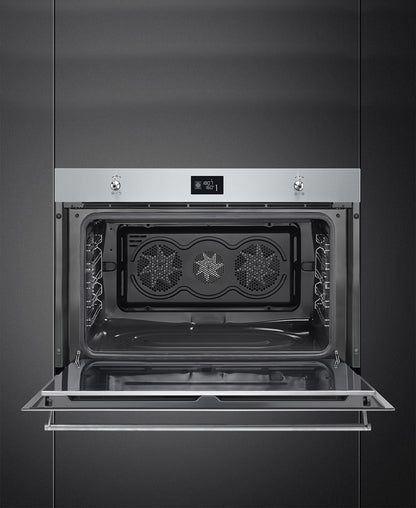 Smeg Classica Electric Oven - Stainless Steel