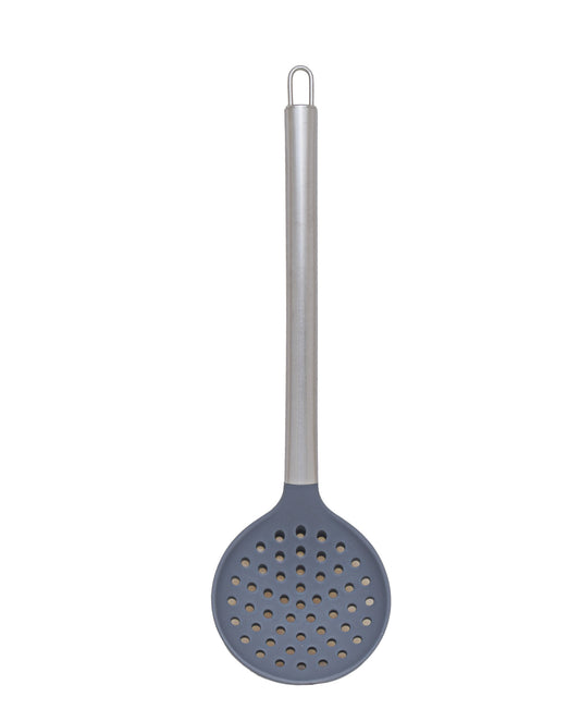 Table Pride Stainless Steel Slotted Spoon - Grey