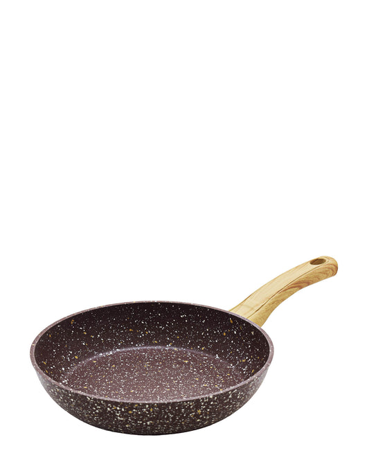 Table Pride 24cm Frying Pan - Burgundy