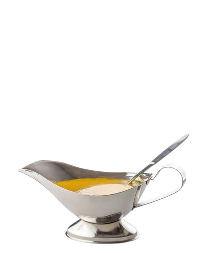 Kitchen Life 235ML Gravy Boat Pot - Silver