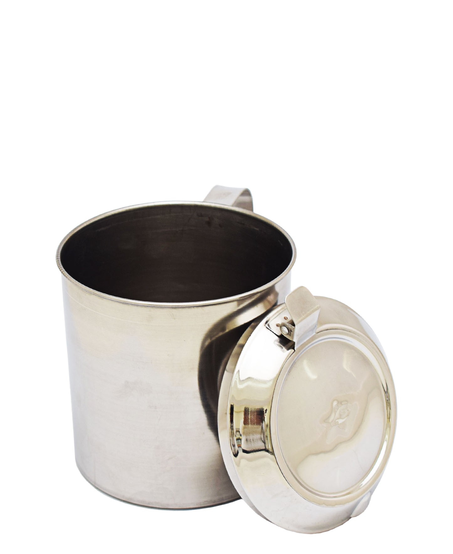Kitchen Life 900ML Olive Oil Container - Silver