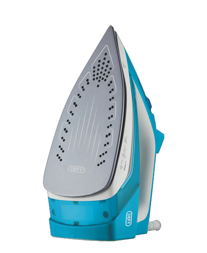 Defy Aria Steam Iron 2200W - White & Blue