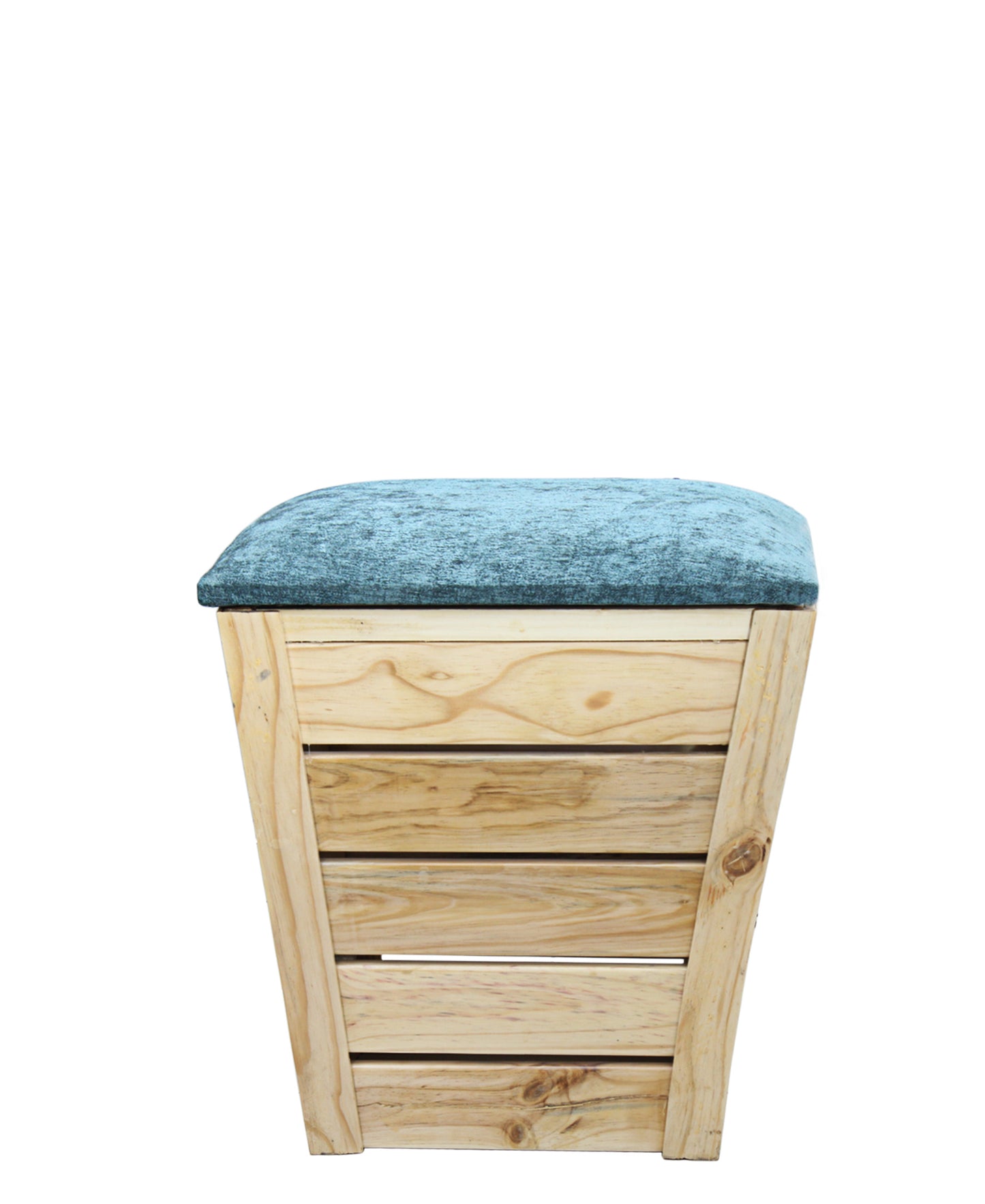 Urban Decor Wooden Laundry Bin - Oak