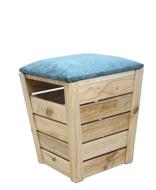 Urban Decor Wooden Laundry Bin - Oak