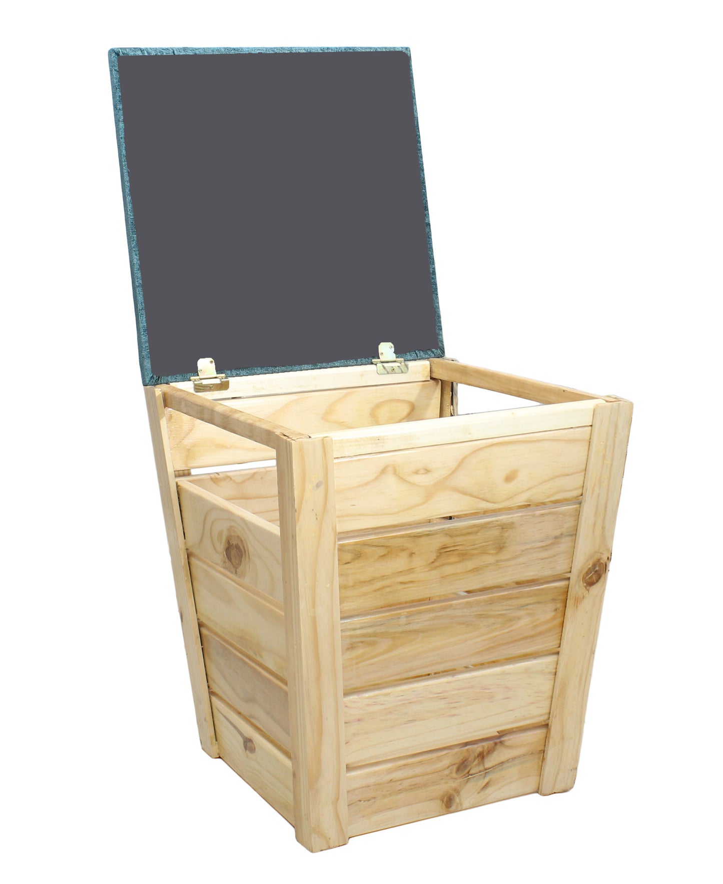 Urban Decor Wooden Laundry Bin - Oak