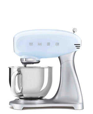 Smeg 4.8L Stand Mixer 50's Style - Pastel Blue