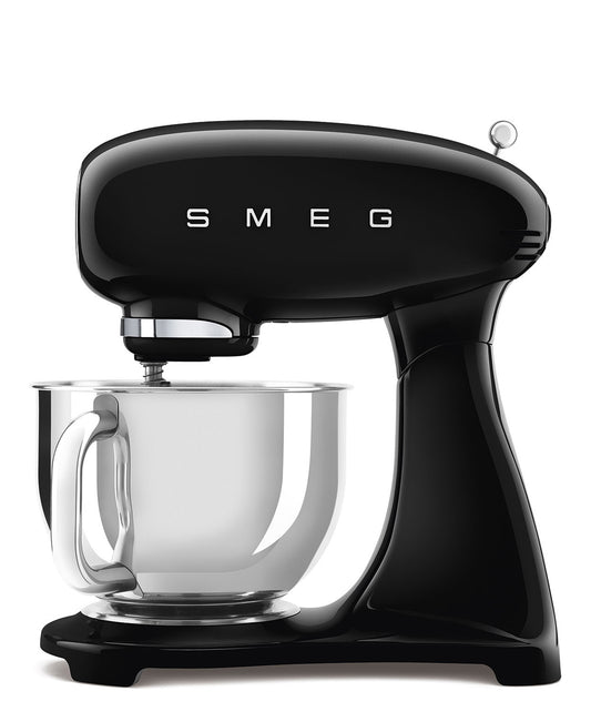 Smeg Full Colour Retro 4.8L Stand Mixer - Black