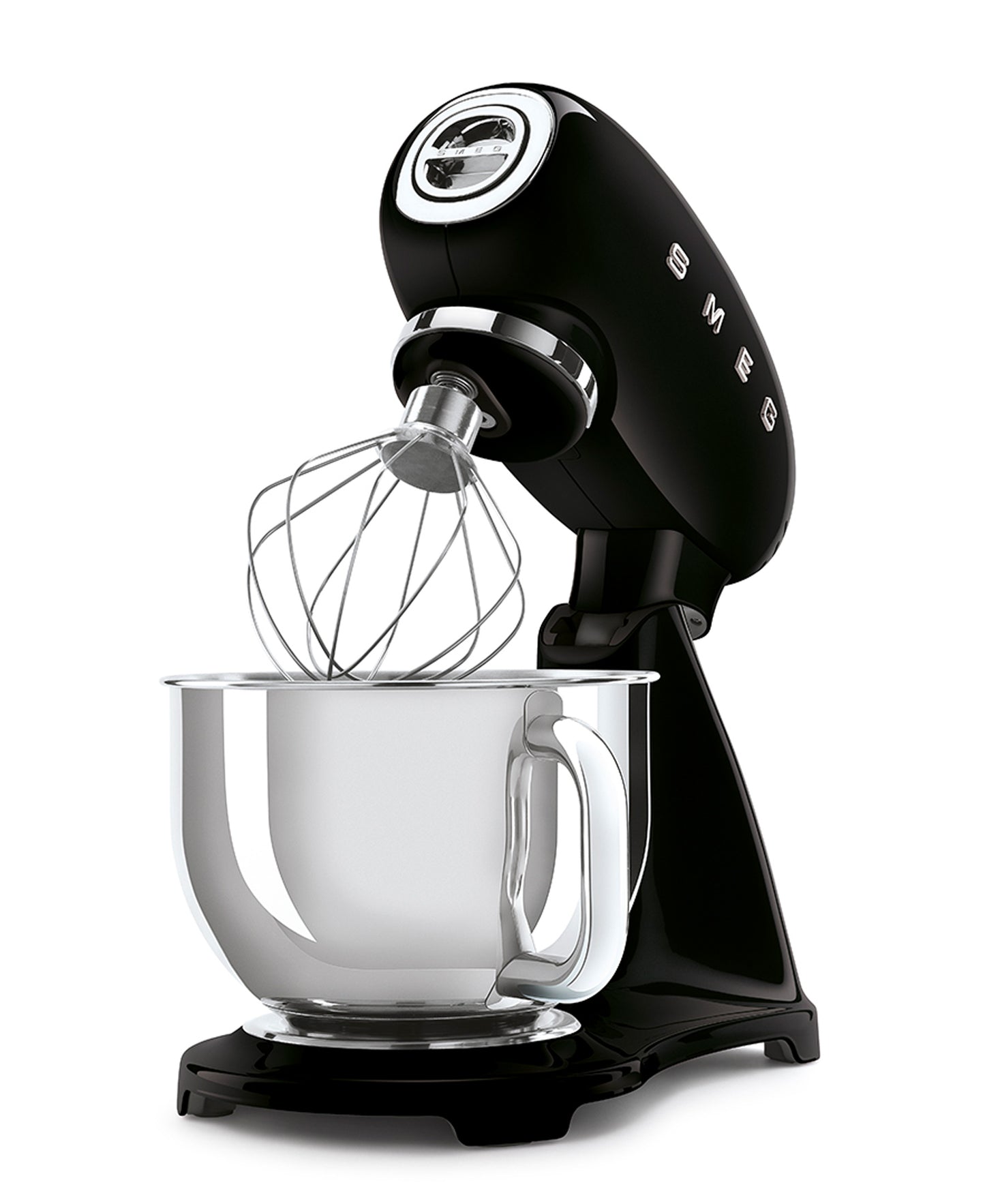 Smeg Full Colour Retro 4.8L Stand Mixer - Black