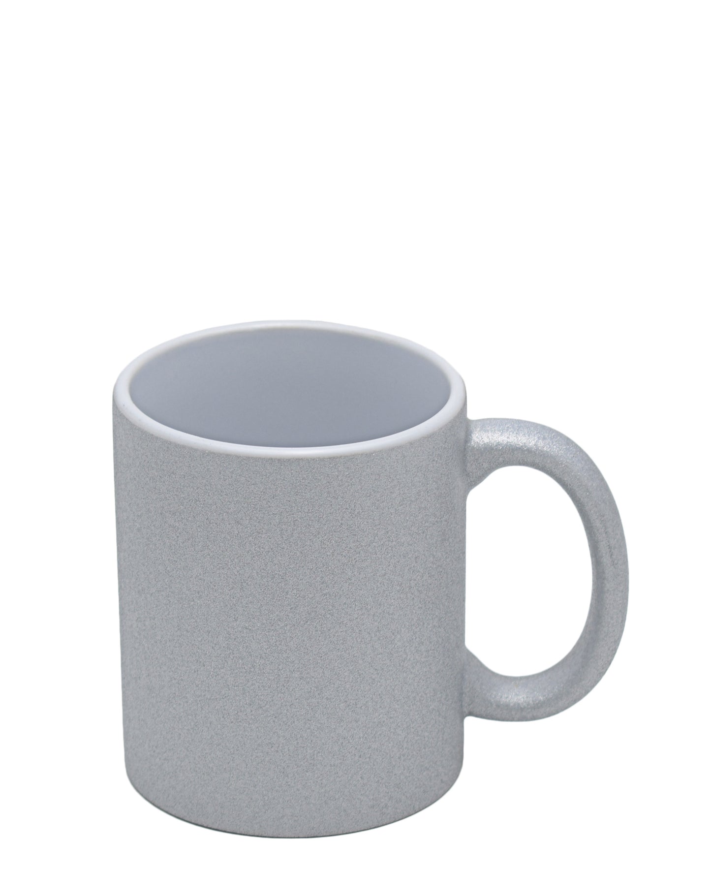 Kitchen Life Glitter mug - Silver