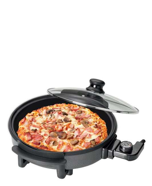 Sunbeam Deluxe Electric Frying & Pizza Pan 30cm - Black