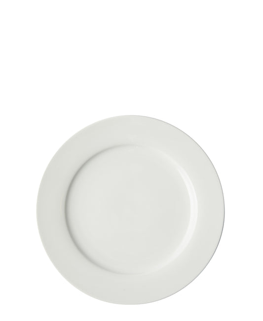 Jenna Clifford Galateo Rim Side Plate 19cm - Super White