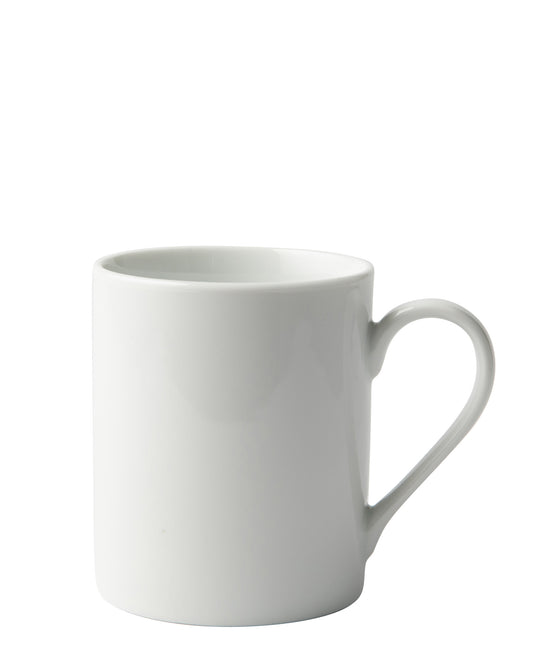 Jenna Clifford Galateo Rim Porcelain Mug 350ml - Super White