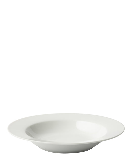 Jenna Clifford Galateo Rim Pasta Bowl 23cm - Super White