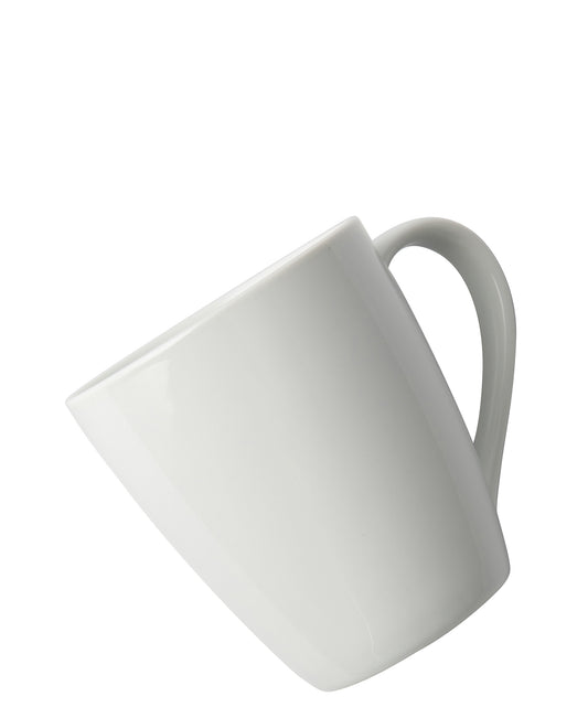 Jenna Clifford Galateo Coupe Mug - Super White