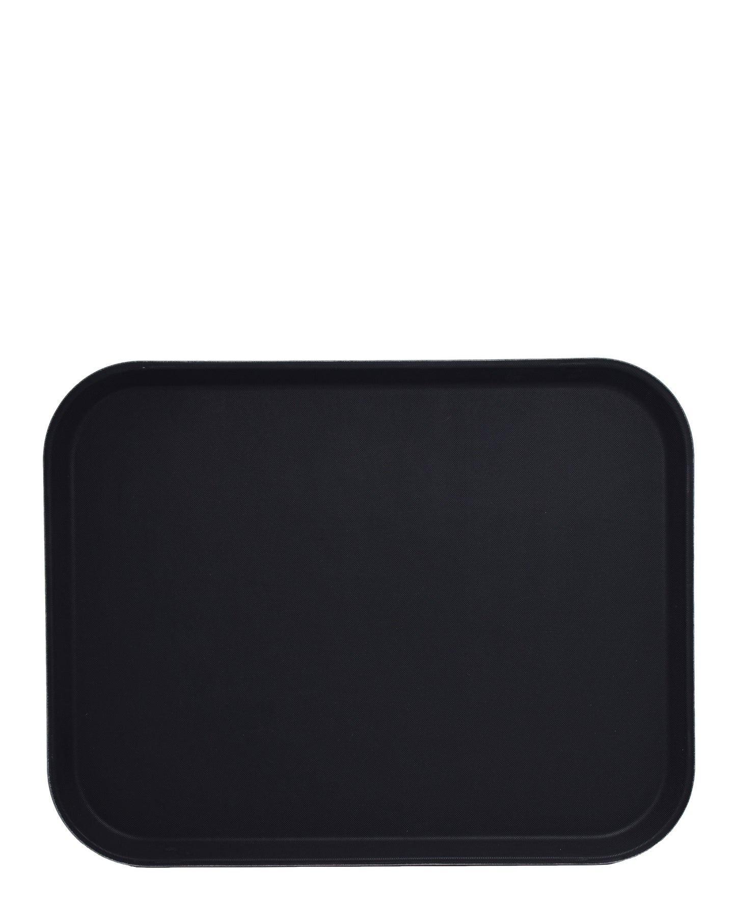 Steel King Rectangular Non-Slip Tray 46cm – Black