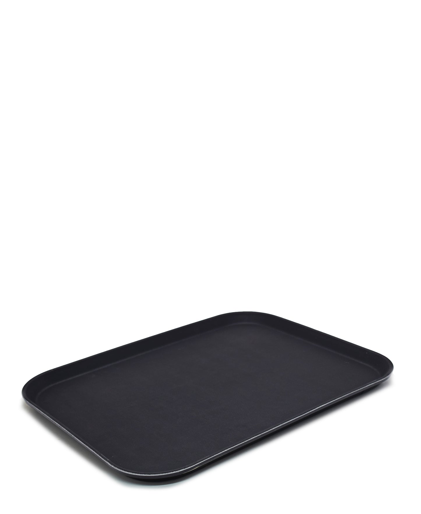 Steel King Rectangular Non-Slip Tray 46cm – Black